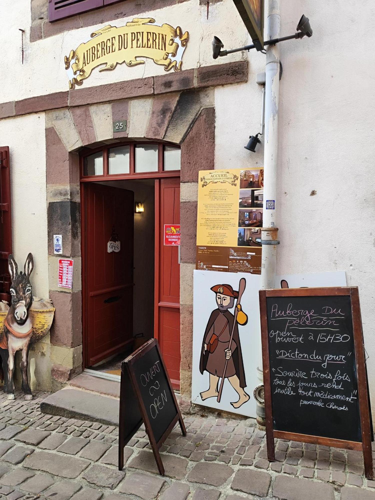 L'Auberge Du Pelerin - St Jean Pied De Port サン・ジャン・ピエ・ド・ポル エクステリア 写真