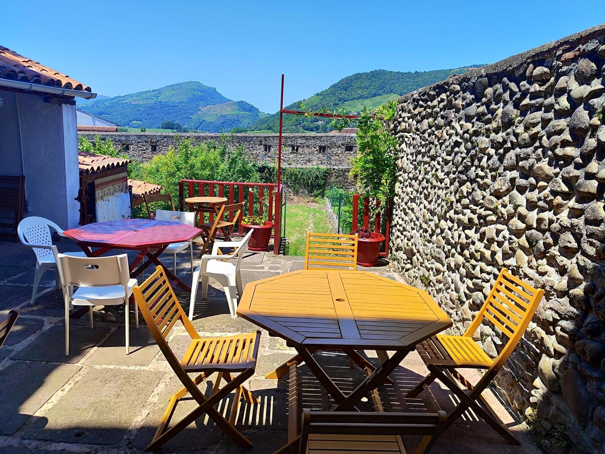 L'Auberge Du Pelerin - St Jean Pied De Port サン・ジャン・ピエ・ド・ポル エクステリア 写真