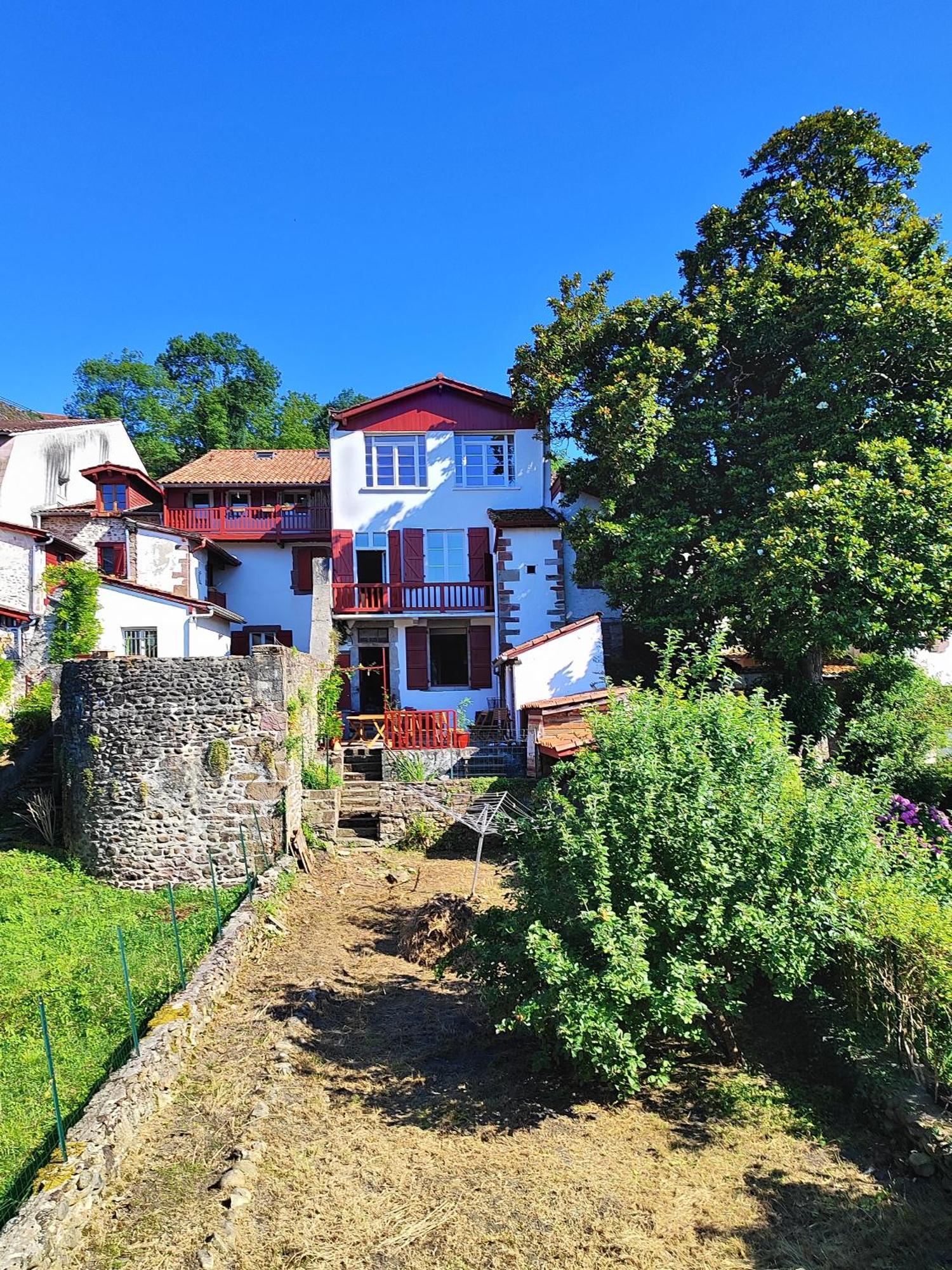 L'Auberge Du Pelerin - St Jean Pied De Port サン・ジャン・ピエ・ド・ポル エクステリア 写真