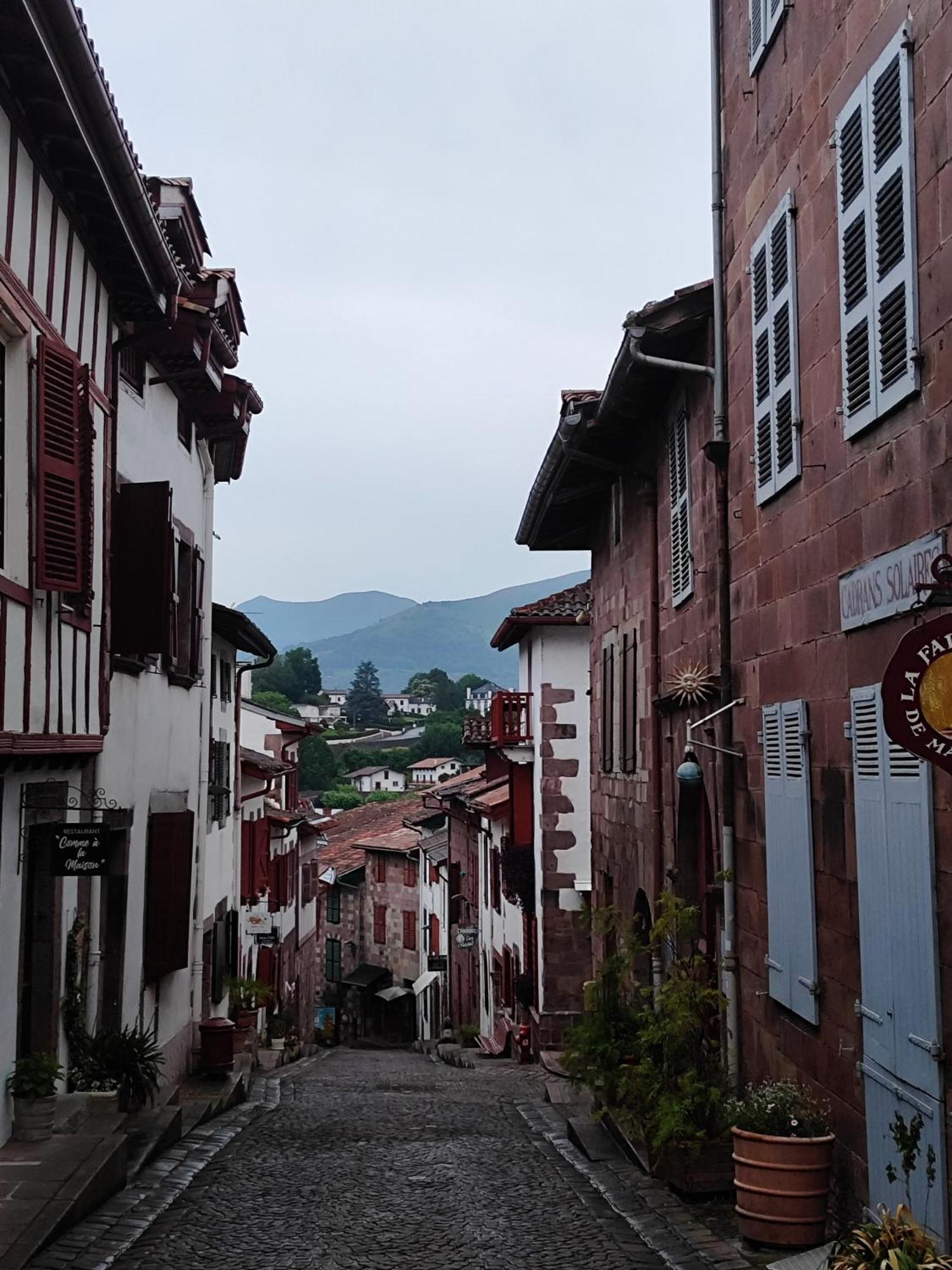 L'Auberge Du Pelerin - St Jean Pied De Port サン・ジャン・ピエ・ド・ポル エクステリア 写真