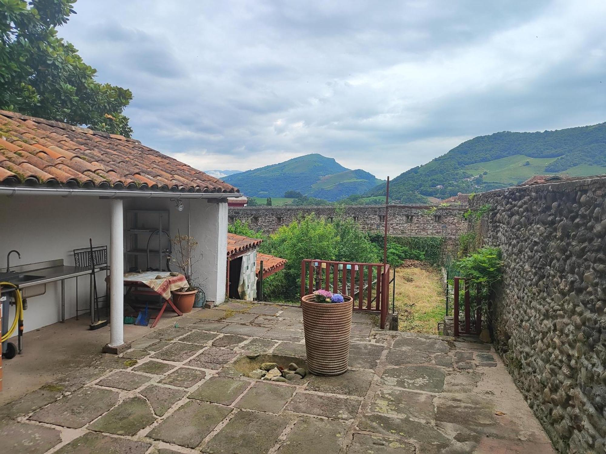 L'Auberge Du Pelerin - St Jean Pied De Port サン・ジャン・ピエ・ド・ポル エクステリア 写真