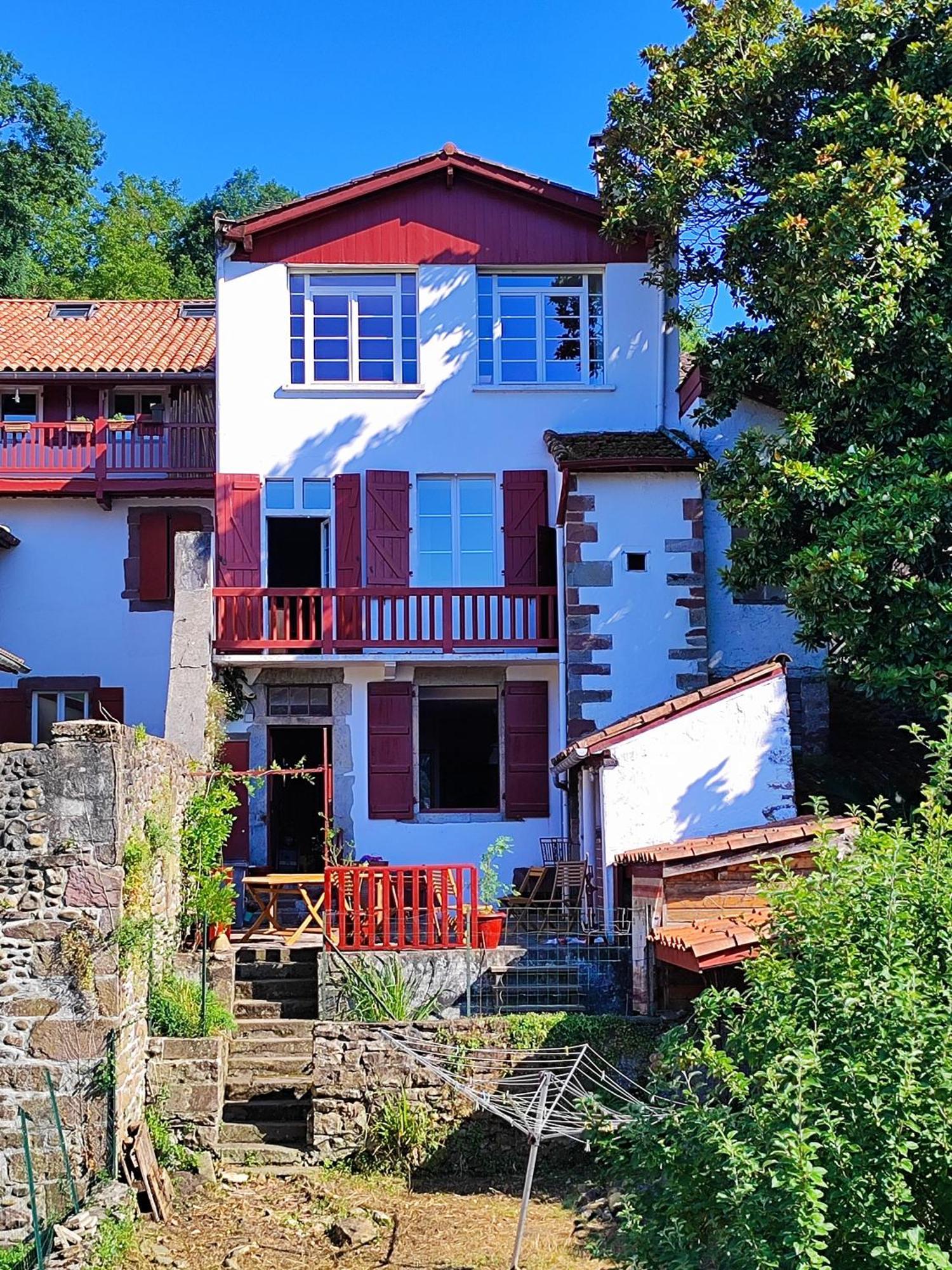 L'Auberge Du Pelerin - St Jean Pied De Port サン・ジャン・ピエ・ド・ポル エクステリア 写真
