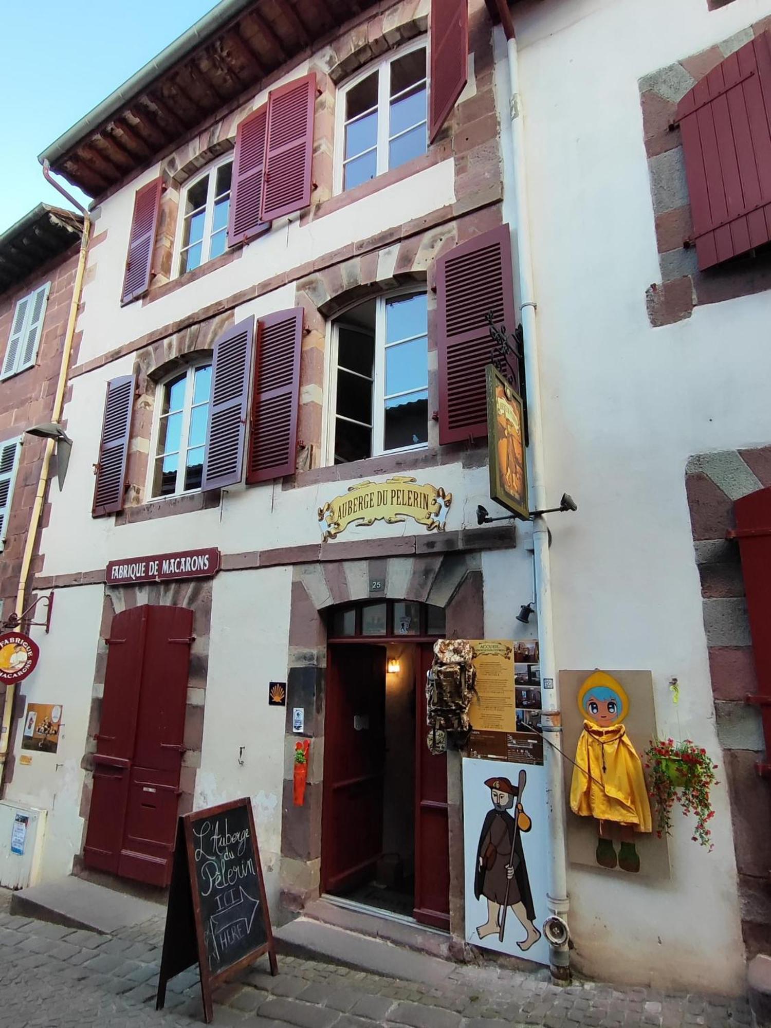 L'Auberge Du Pelerin - St Jean Pied De Port サン・ジャン・ピエ・ド・ポル エクステリア 写真