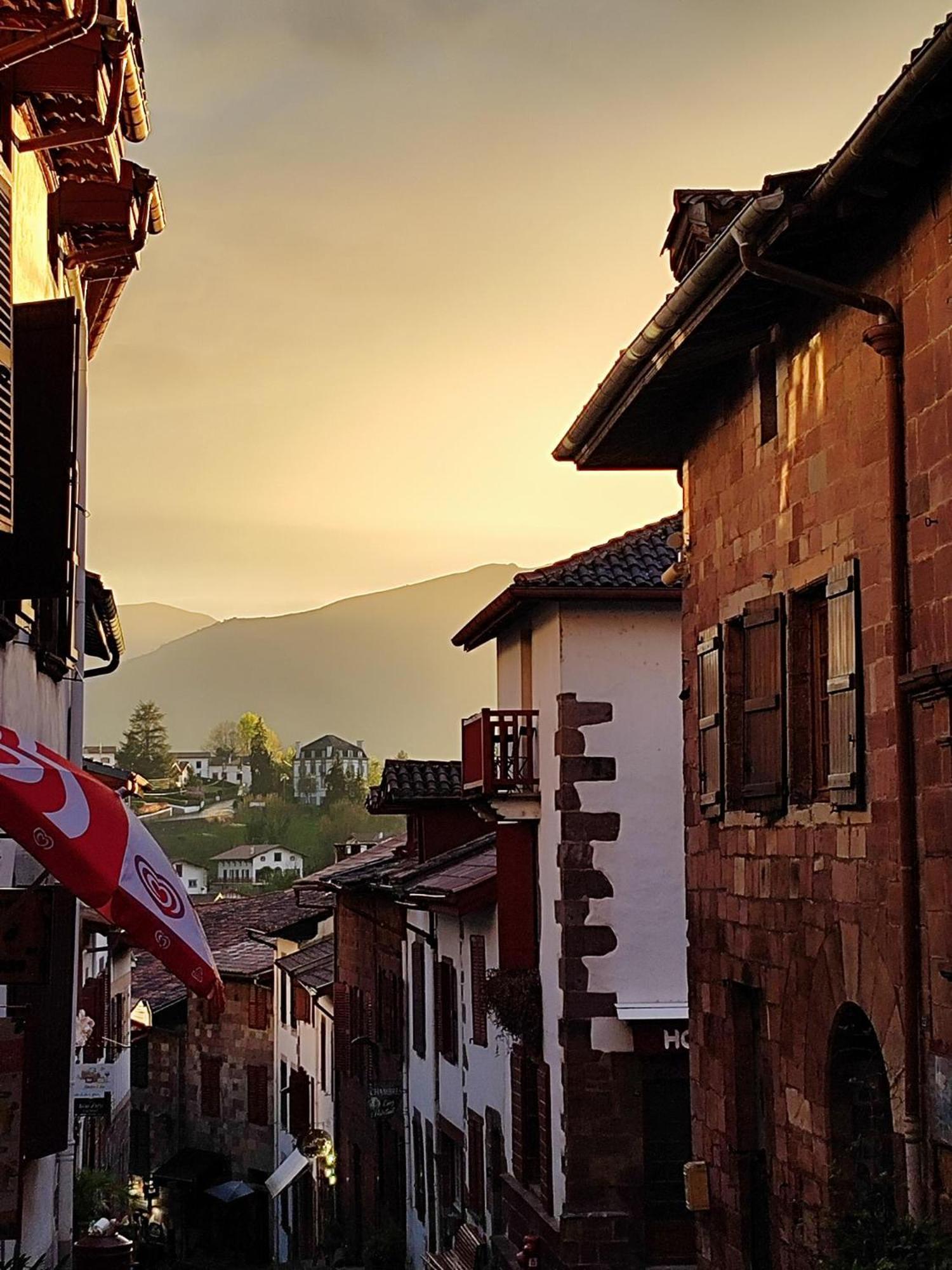 L'Auberge Du Pelerin - St Jean Pied De Port サン・ジャン・ピエ・ド・ポル エクステリア 写真